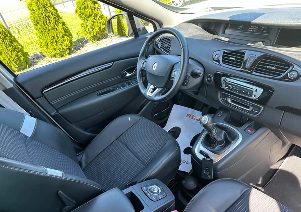 Renault Grand Scenic cena 29700 przebieg: 218000, rok produkcji 2013 z Świdnik małe 781